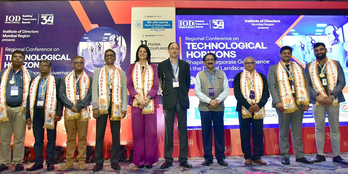Pune: Suryadutta Felicitates IOD Officers at Sheraton Grand Conference on Technological Horizons in Corporate Governance