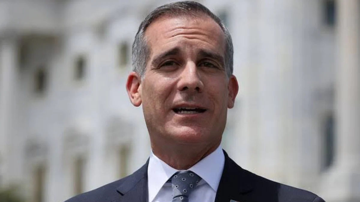 (File photo) US Ambassador to India Eric Garcetti |
