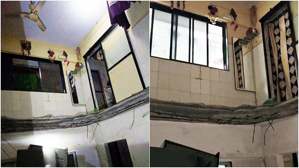 Mira-Bhayandar: 45-Year-Old Man Escapes With Minor Injuries After Floor Collapse In Mira Road; Second Incident In 3 Days | 