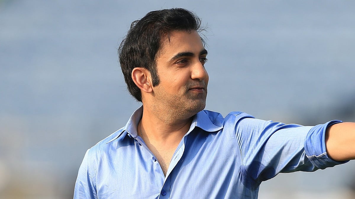 Gautam Gambhir | Credits: Twitter