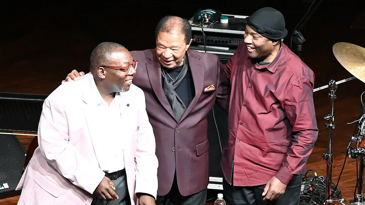 yrus Chestnut, Buster Williams and Lenny White |