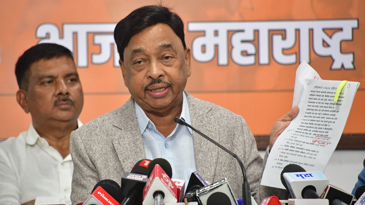 Narayan Rane Withdraws Pleas From Bombay HC Against FIRs Over 'Slap ...