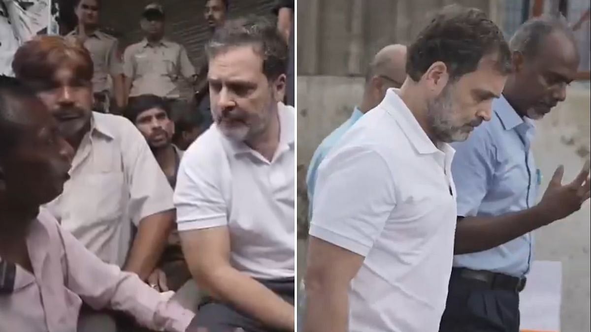 Delhi: Congress Leader Rahul Gandhi Shares Video On Peoples' Struggle, Assures To Raise Voice For Them; Watch