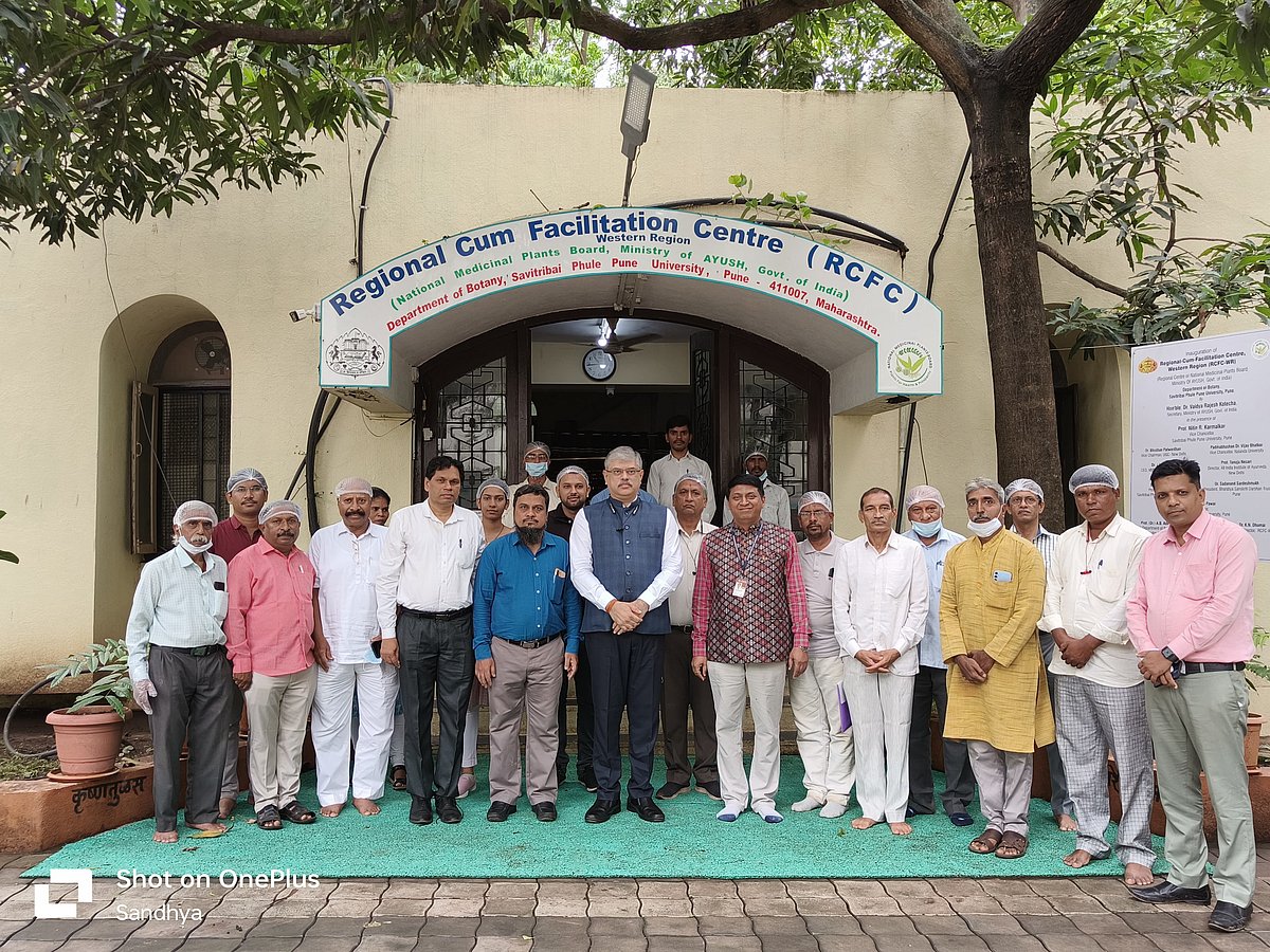 Pune: Two-Day Training on Medicinal Plants at SPPU Attracts 25 Trainees | 