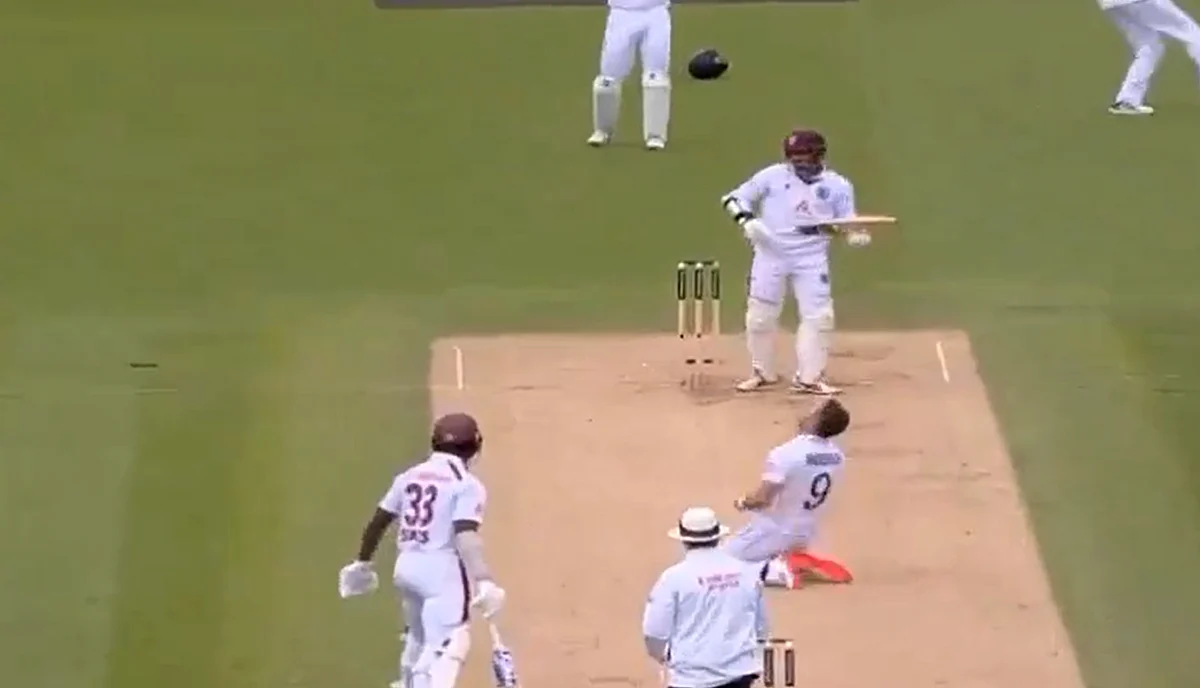 Video: James Anderson Drops Catch Off His Bowling, Misses Chance To Finish Career With A Wicket