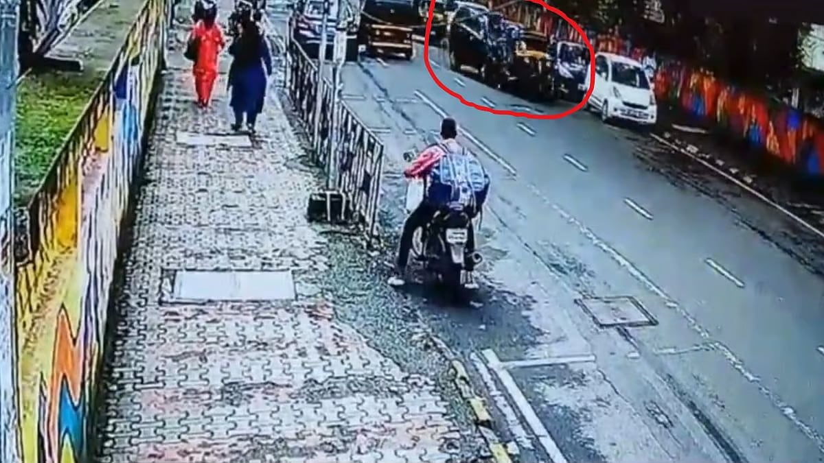 Navi Mumbai Hit-And-Run Case: 2 Arrested After Amateur Driver Accidentally Accelerates, Killing Auto Driver in Vashi | 