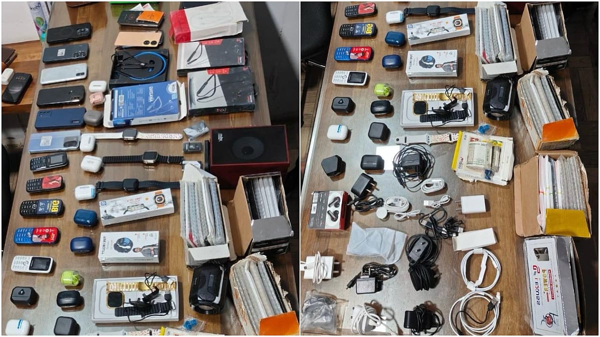 Navi Mumbai: 3 Minors Detained For Robbing Mobile Shop In Kharghar, Goods Worth ₹3.80 Lakh Recovered | 