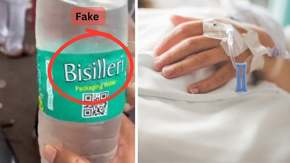 BEWARE | Gwalior Man Admitted To ICU After Consuming Water From Fake ‘Bisilleri’ Bottle | 