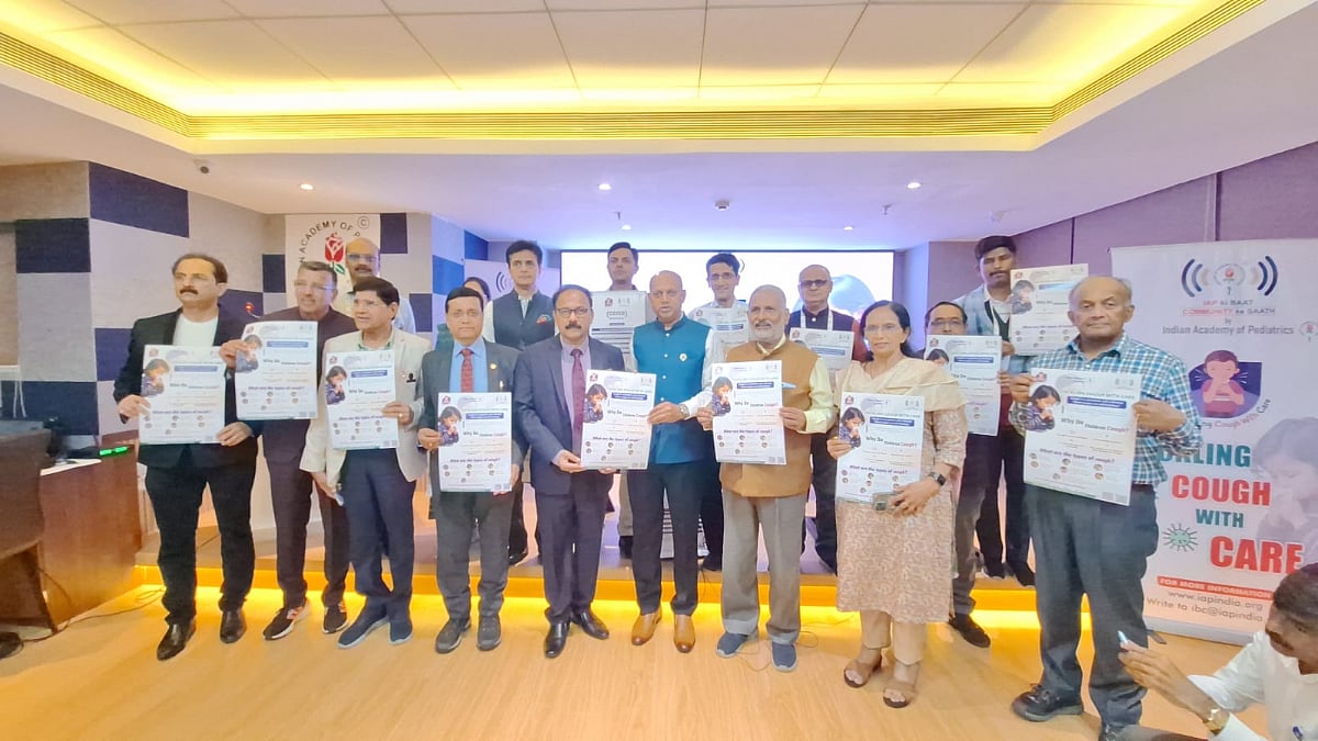 Navi Mumbai: Indian Academy Of Pediatrics Launches Nationwide 'Tackling Cough With Care' Campaign | 