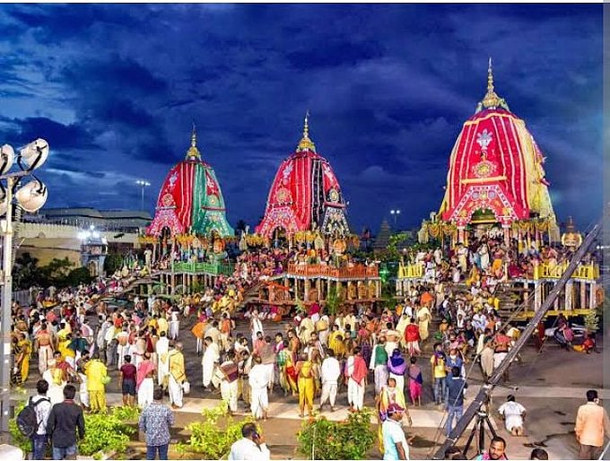 Rath Yatra In Jabalpur