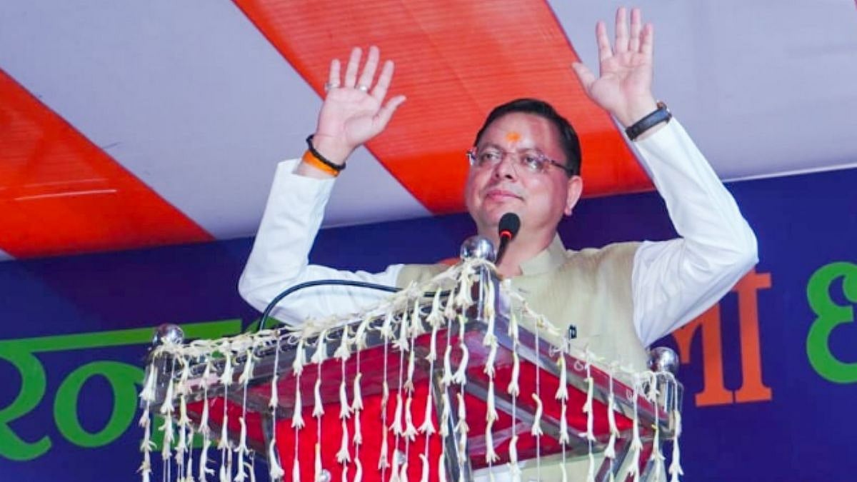 Uttarakhand Chief Minister Pushkar Singh Dhami | X