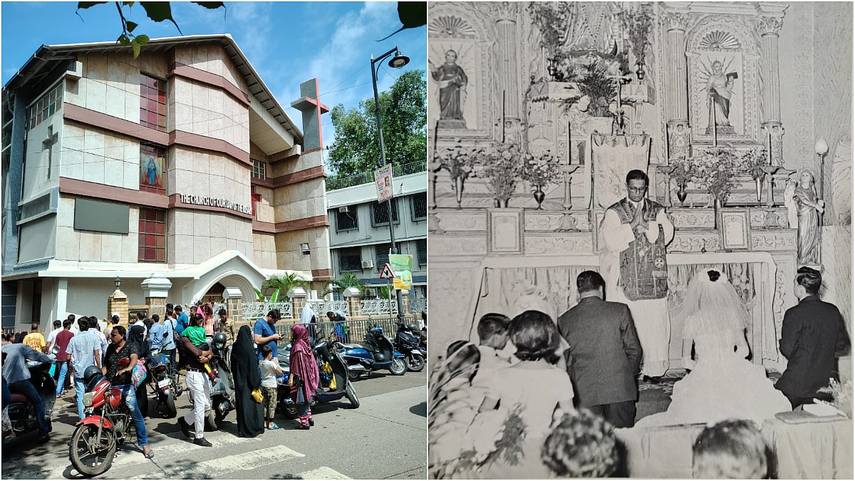 Mumbai: Mazgaon's Rosary Church, Built By Fishermen, Seeks Photographs To Revisit Its 230-Year-Old History | Photo credit: Manoj Ramakrishnan 
