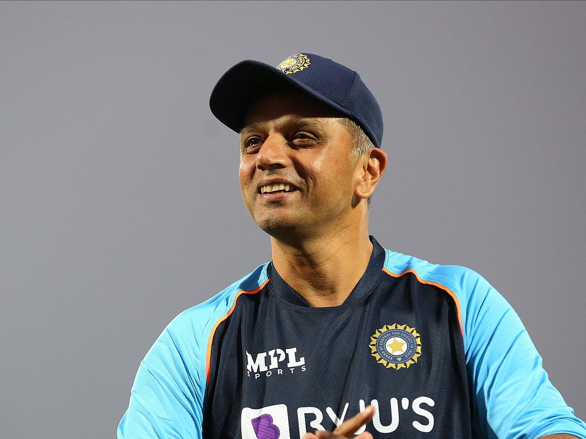Rahul Dravid. | (Credits: Twitter)