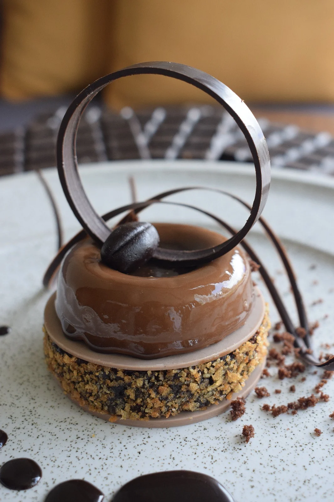 Mocha Chocolate Savarin