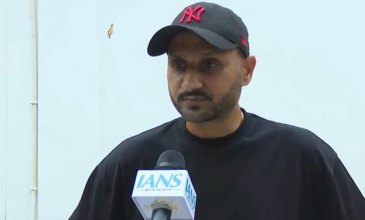 Harbhajan Singh. | (Image Credits: Twitter)