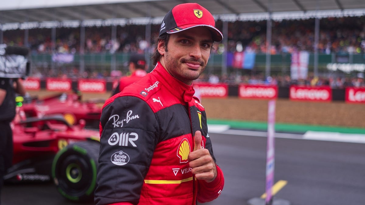 Ferrari's Carlos Sainz | Pic: Twitter