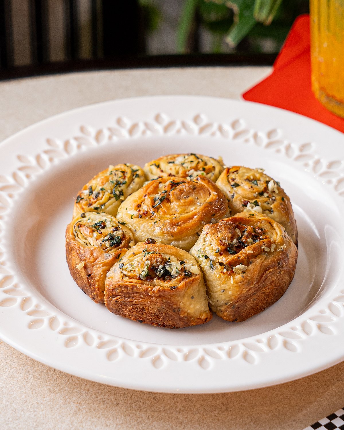 Garlic rolls