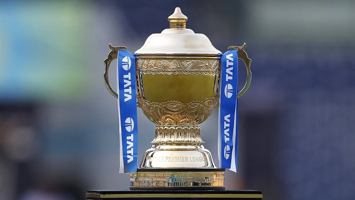 IPL 2024 Trophy | Credits: Twitter