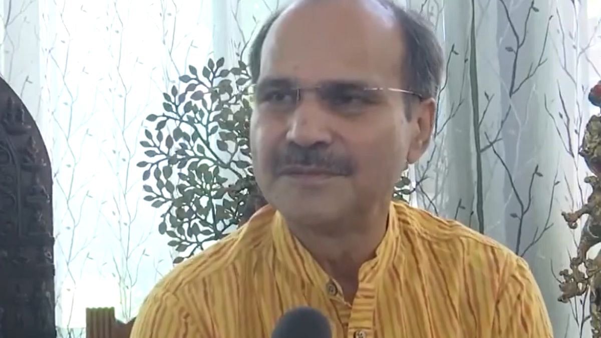 Adhir Ranjan Chowdhury | ANI