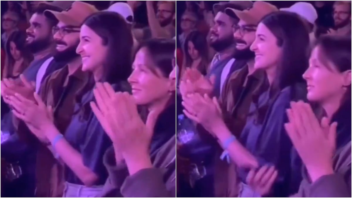 Anushka Sharma, Virat Kohli Enjoy Kirtan In London After Skipping Anant Ambani-Radhika Merchant's Wedding (VIDEO)