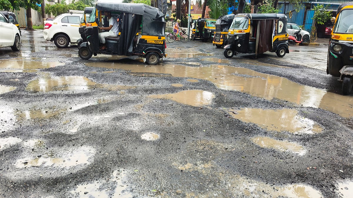 Mira-Bhayandar Roads In Disrepair: Potholes And Poor Repairs Expose Failures By Contractors And Auditors | 