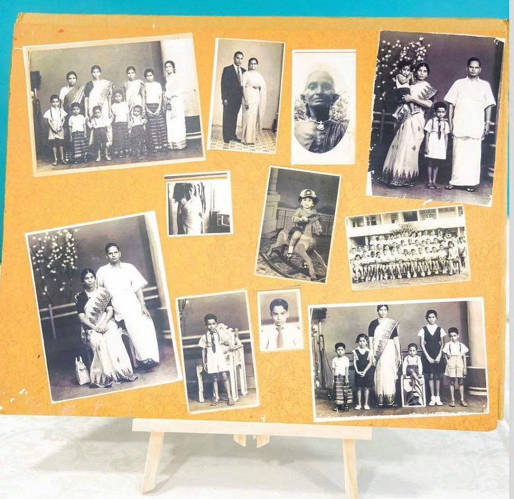 The Indian-origin family behind Ananda Bhavan. Photo courtesy: Instagram/ alvinshtan