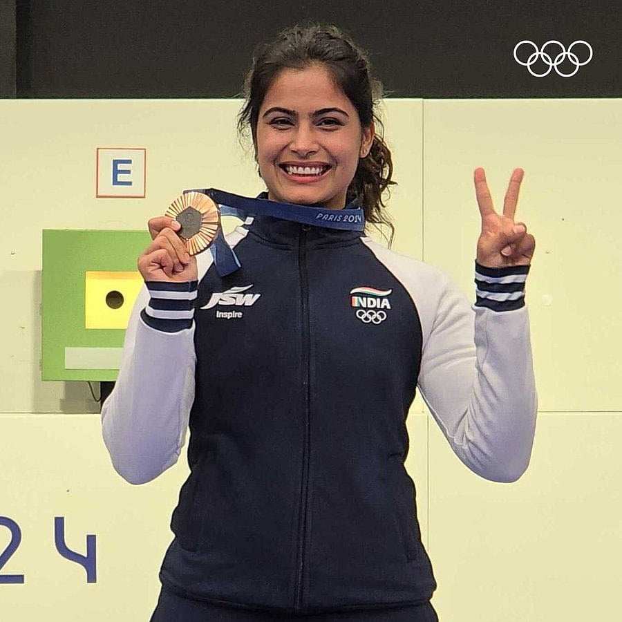 In Pics: Manu Bhaker's Various Shades From Horse Riding To Reading As Shooter Wins India's 1st Medal...