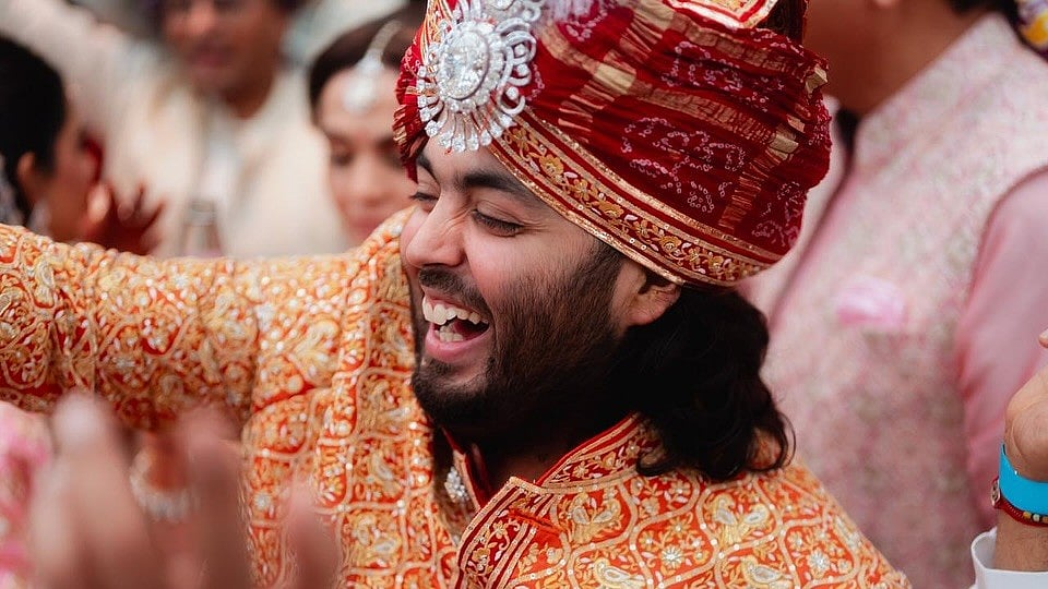 Anant Ambani's Royal Diamond Studded 'Kalgi' Steals The Internet; Know Its Whopping Cost