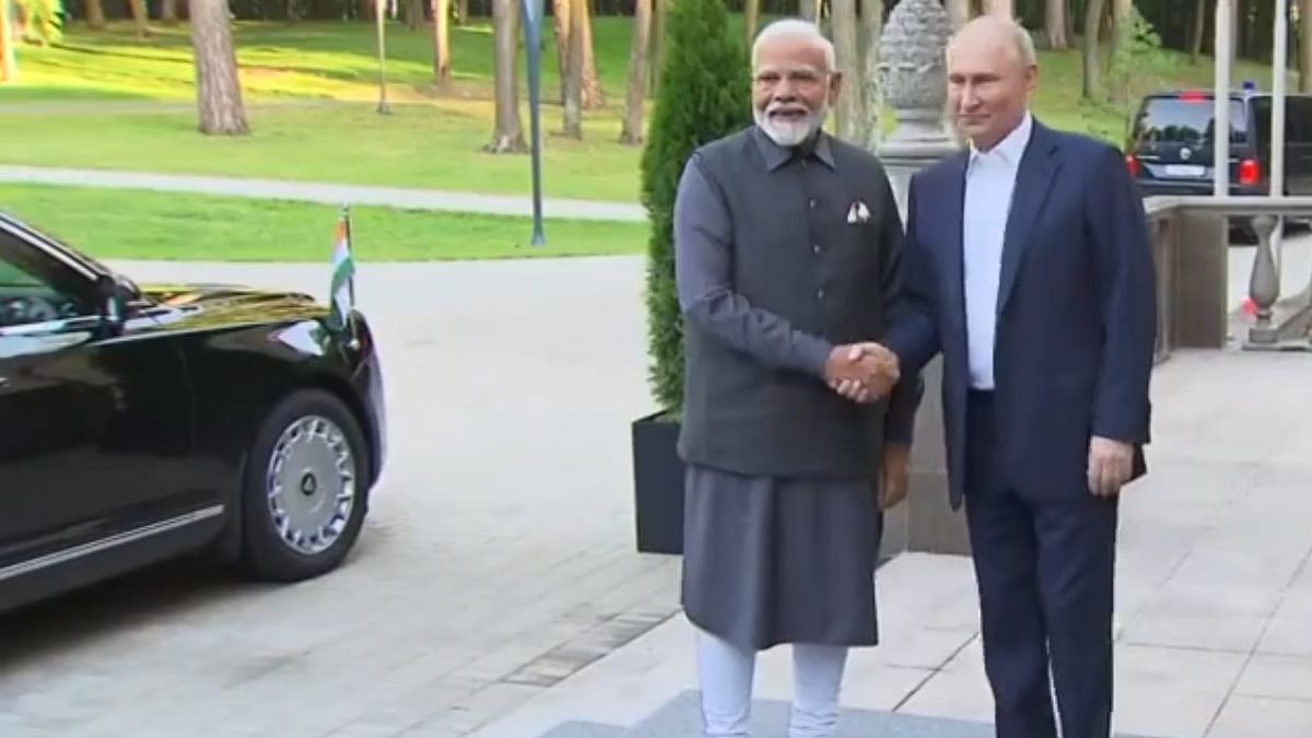 PM Narendra Modi To Be Honored With Order Of St Andrew The Apostle