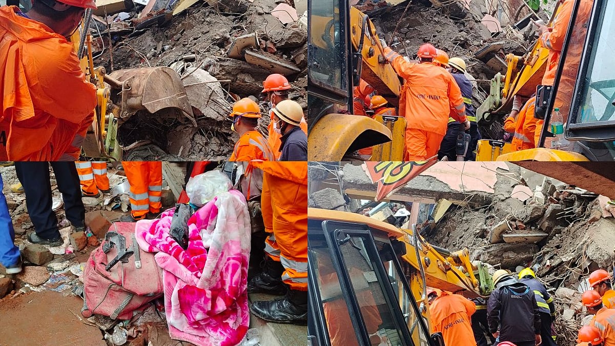 Navi Mumbai News: 3 Killed In Belapur After Building Collapses | FPJ