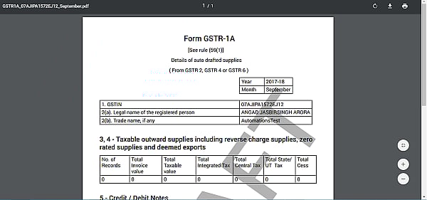This amendment not only minimizes the risk of penalties and interest due to incorrect filings but also significantly reduces the compliance burden, underscoring the CBIC's commitment to a more responsive and taxpayer-friendly GST regime, Mohan added.