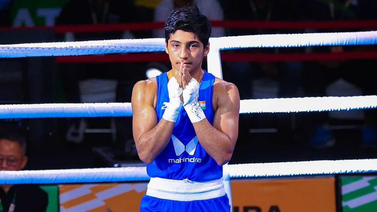 Preeti Pawar  | Credits: Twitter 