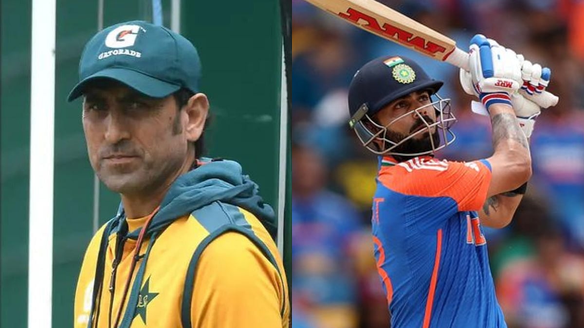 Younis Khan and Virat Kohli  | Credits: Twitter 