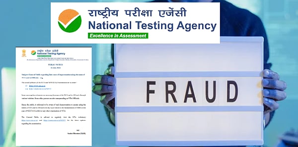 NTA Reports Fraud |