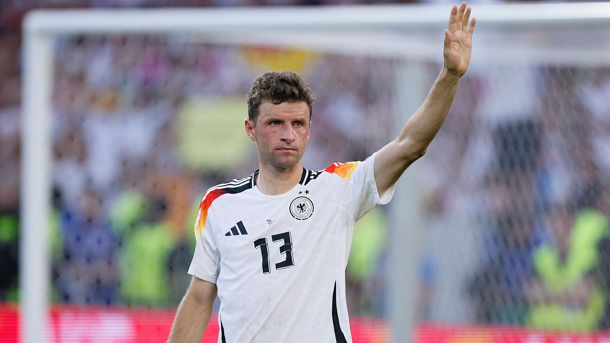 Thomas Muller  | Credits: Twitter 