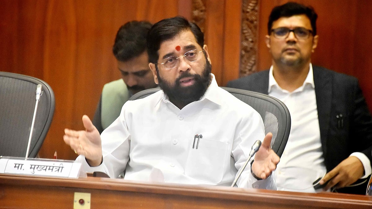 CM Eknath Shinde | 