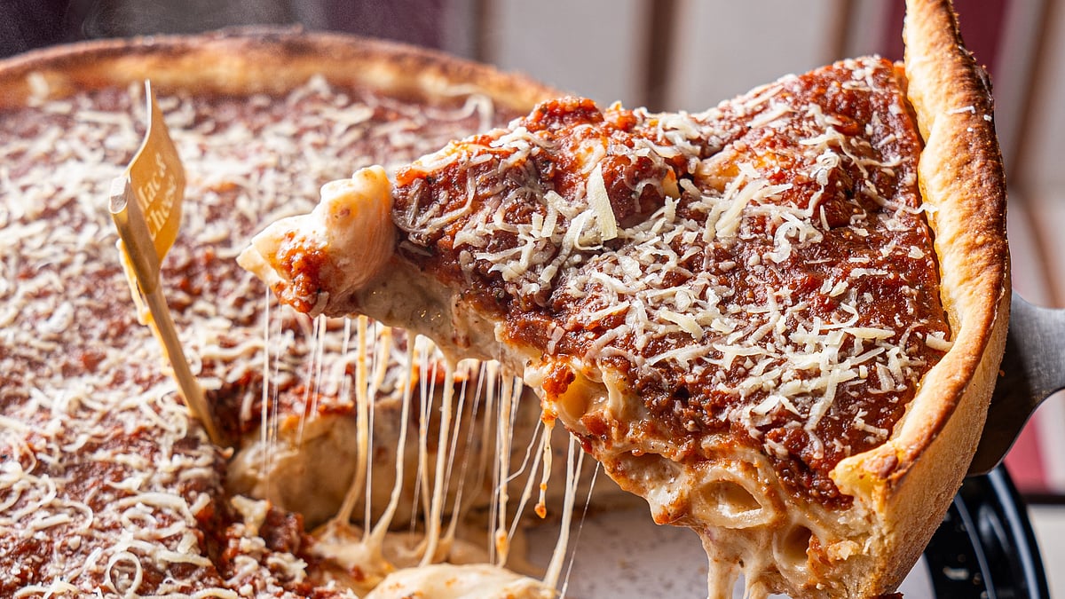 Mac & Cheese Deep Dish |