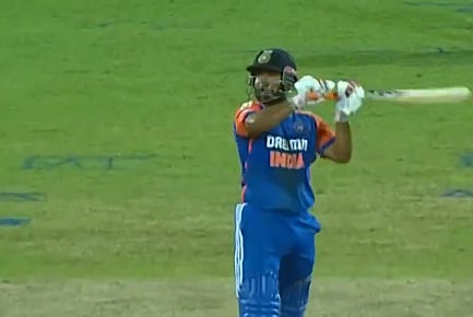 Rishabh Pant. | (Image Credits: Screengrab)