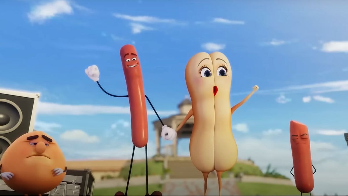 Sausage Party: Foodtopia | Trailer