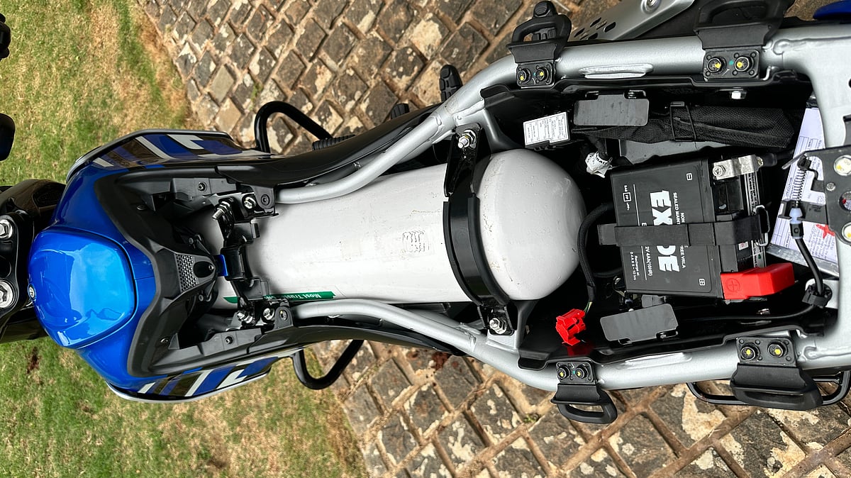 Bajaj Freedom 125 - CNG Bike