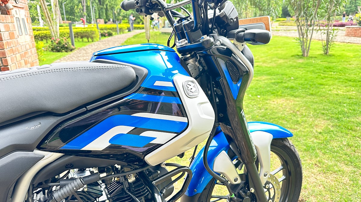 Bajaj Freedom 125 - CNG Bike