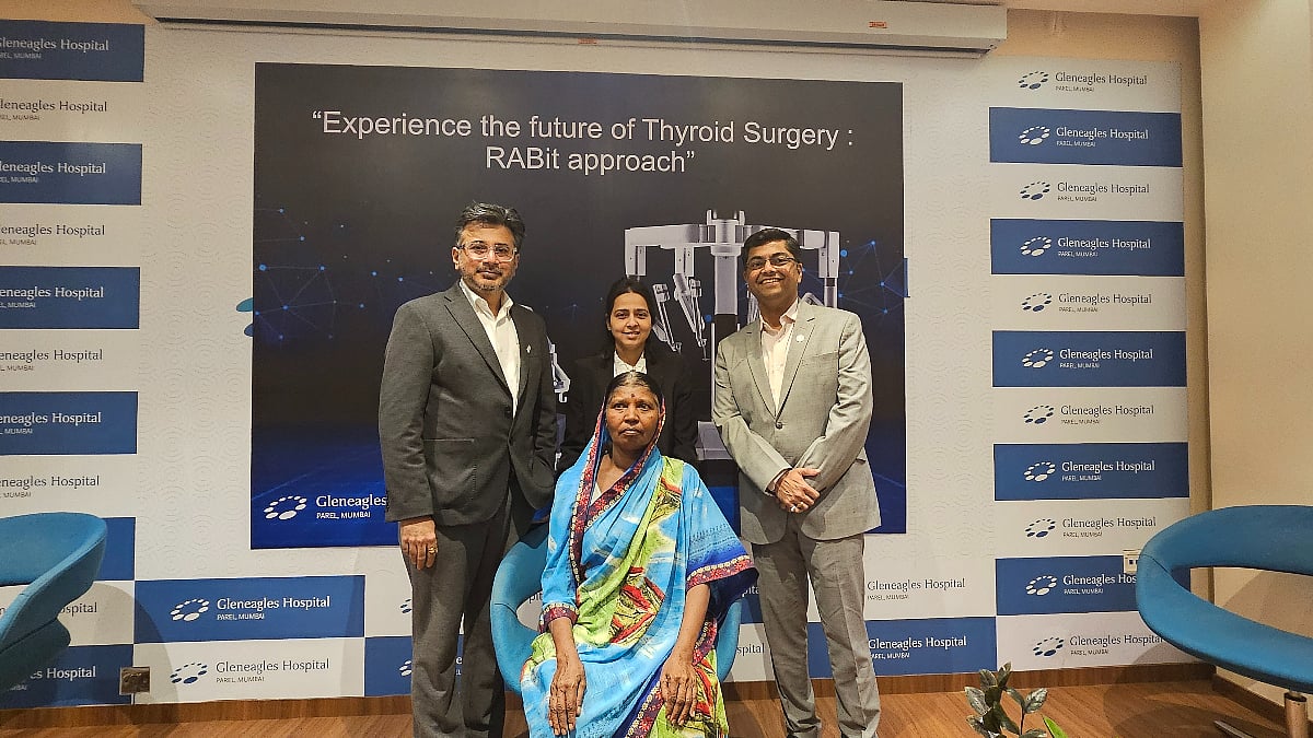 Mumbai: Doctors Perform City's First RABIT Technique Surgery To Treat Thyroid, Leaving 60-Year-Old Patient Symptom-Free | 