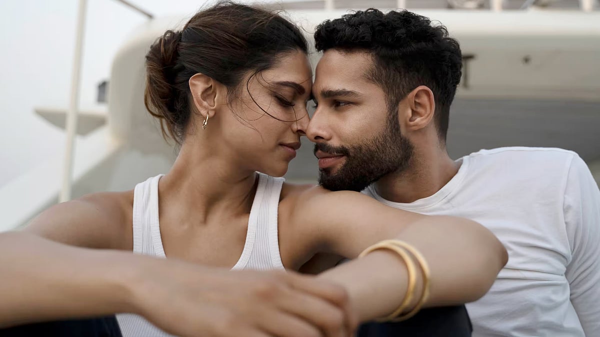 Siddhant Chaturvedi Reveals He Panicked Before Intimate Scenes With Deepika Padukone, Recalls Karan Johar's Advice