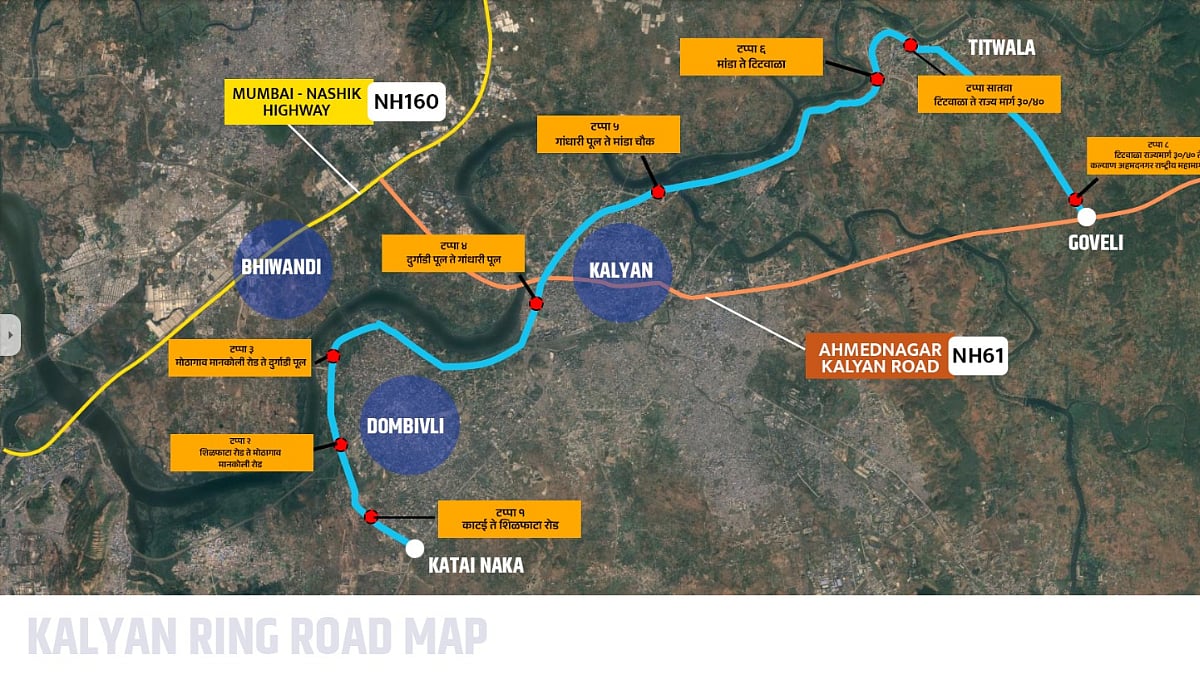 Mumbai: Kalyan Ring Road Project Accelerates, Set For Completion In 8 ...