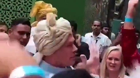 John Cena dancing. | (Credits: Screengrab)