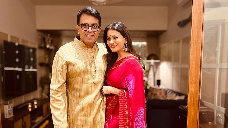 Prachee Shah Paandya and Vishwas | 