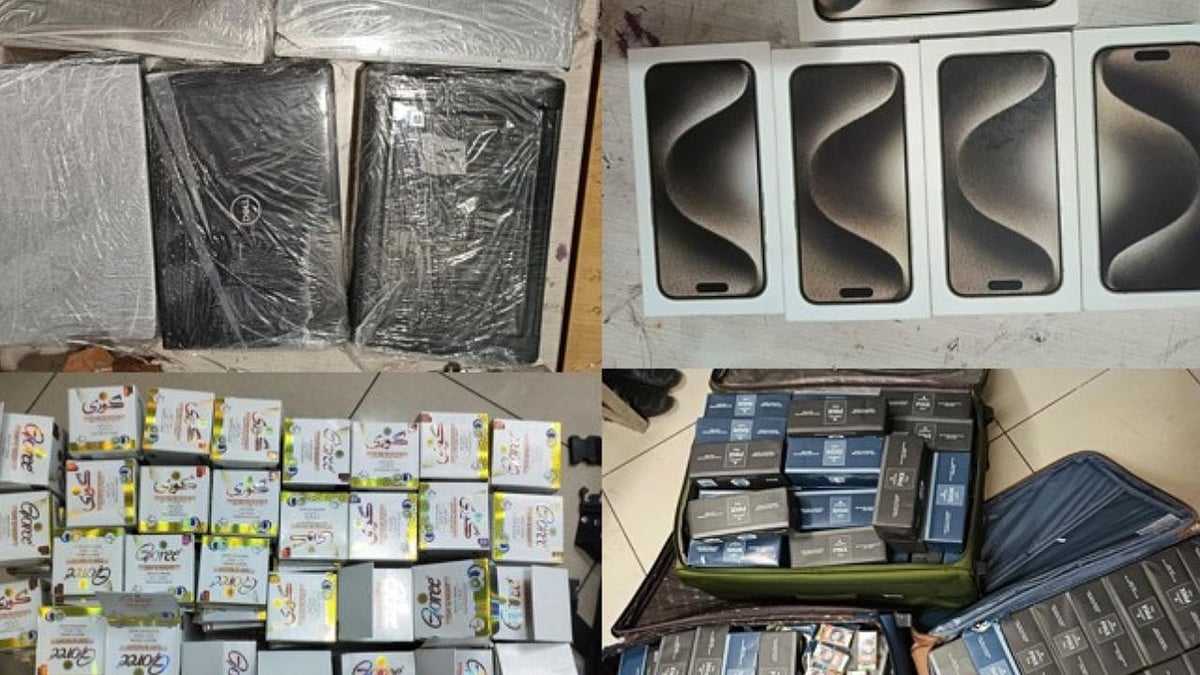 Mumbai: Airport Customs Seizes Smuggled Gold & Electronic Items Worth ₹10 Crore; Visuals Surface 