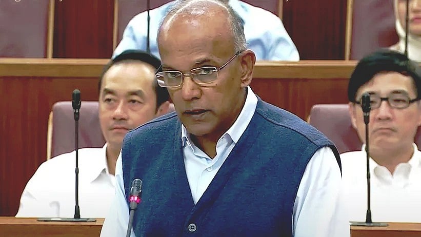Law Minister K Shanmugam