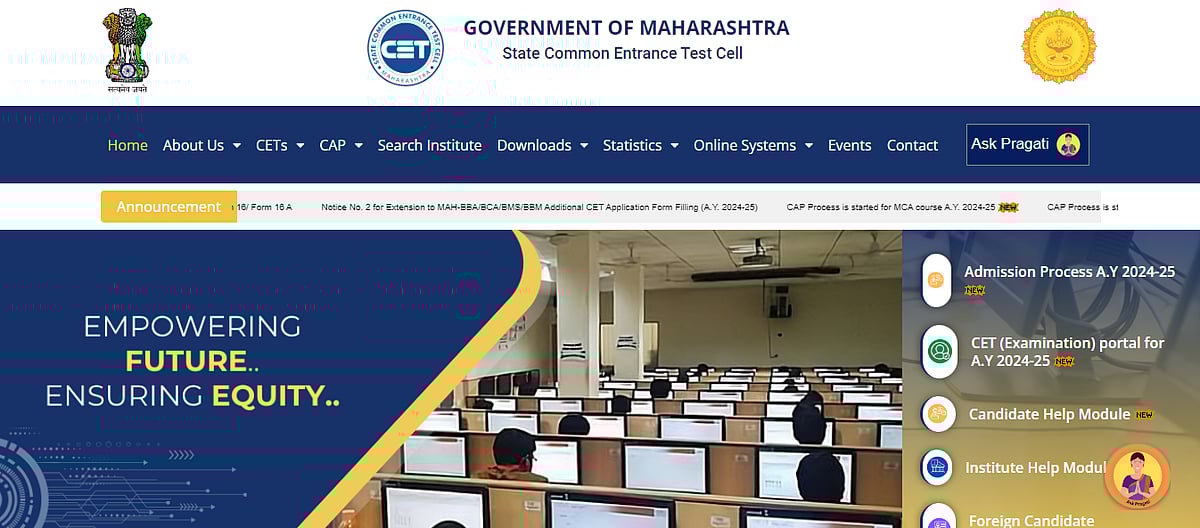 MHT CET 2024 Final Merit List OUT; CAP Round 1 Starting Today | Official Website