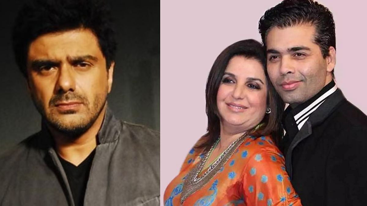 Samir Soni, Karan Johar & Farah Khan  | 